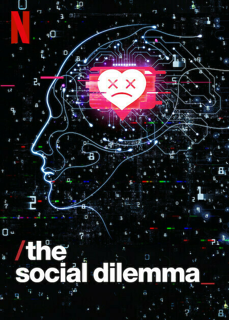 The Social Dilemma Artwork for The Social Dilemma documentary